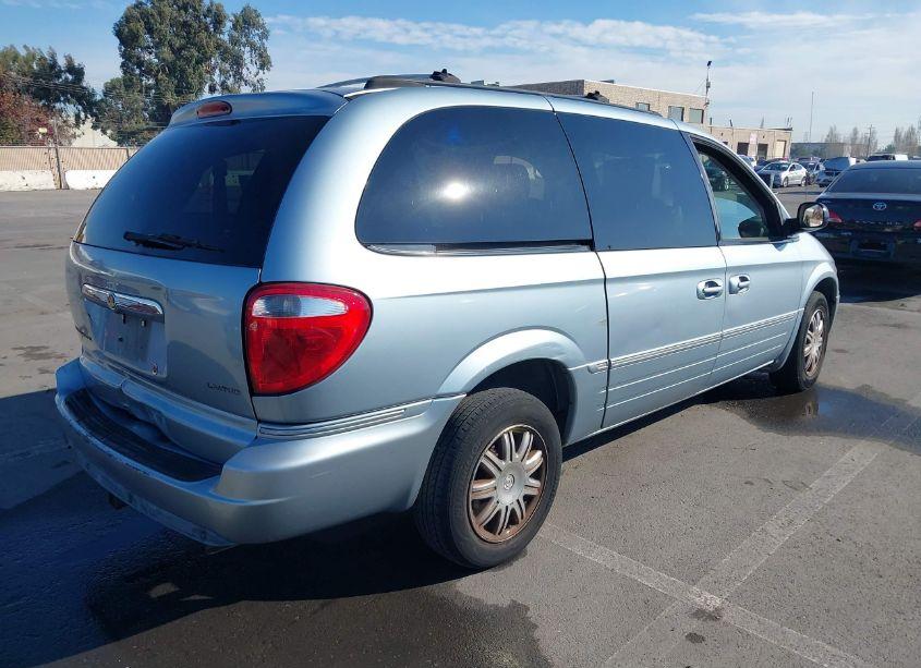 Photo 4 of 2006 Chrysler Town & COUNTRY LIMITED (VIN 2A8GP64L56R663430)