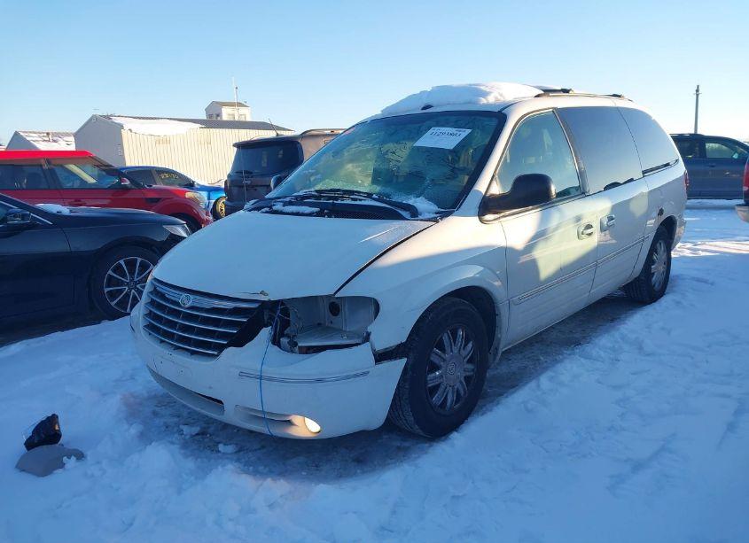 Photo 2 of 2007 Chrysler Town & COUNTRY LIMITED (VIN 2A8GP64L57R268780)