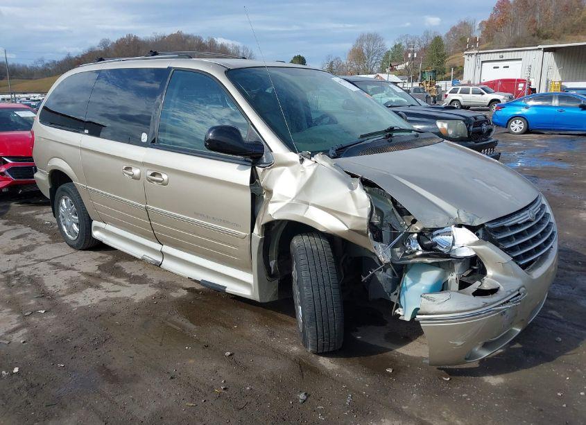 2006 Chrysler Town & COUNTRY LIMITED (VIN 2A8GP64L76R807916) main photo