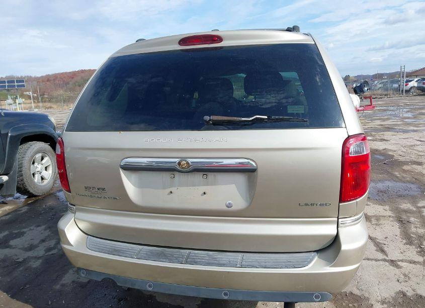 Photo 16 of 2006 Chrysler Town & COUNTRY LIMITED (VIN 2A8GP64L76R807916)