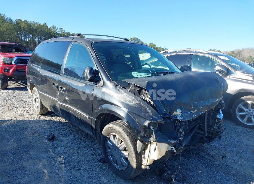 2006 Chrysler Town & COUNTRY LIMITED (VIN 2A8GP64L96R743572) main photo
