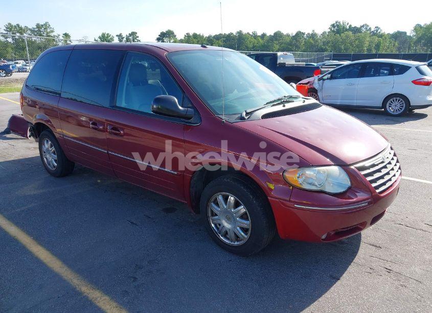 2007 Chrysler Town & COUNTRY LIMITED (VIN 2A8GP64L97R327359) main photo