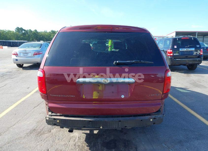Photo 15 of 2007 Chrysler Town & COUNTRY LIMITED (VIN 2A8GP64L97R327359)