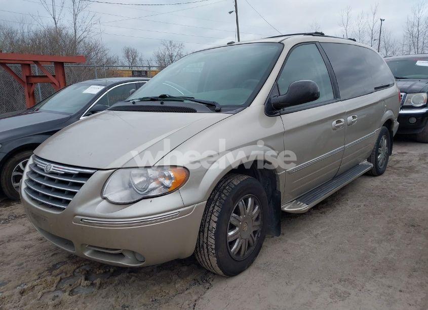 Photo 2 of 2007 Chrysler Town & COUNTRY LIMITED (VIN 2A8GP64LX7R315155)