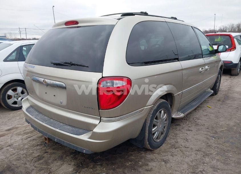 Photo 4 of 2007 Chrysler Town & COUNTRY LIMITED (VIN 2A8GP64LX7R315155)