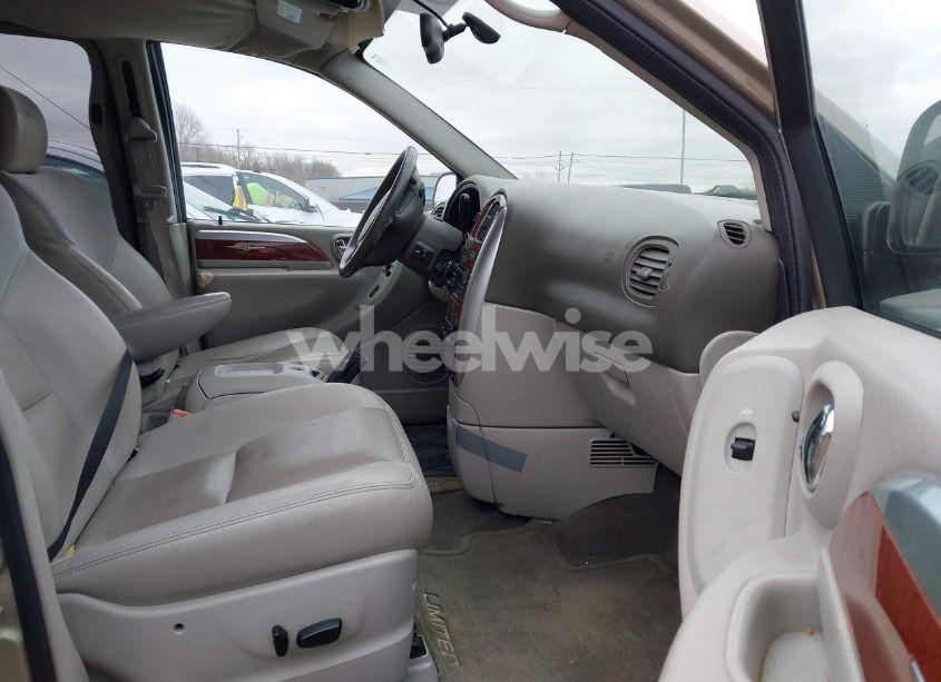 Photo 5 of 2007 Chrysler Town & COUNTRY LIMITED (VIN 2A8GP64LX7R315155)