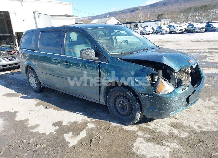 2009 Chrysler Town & COUNTRY LX (VIN 2A8HR44E29R570082) main photo