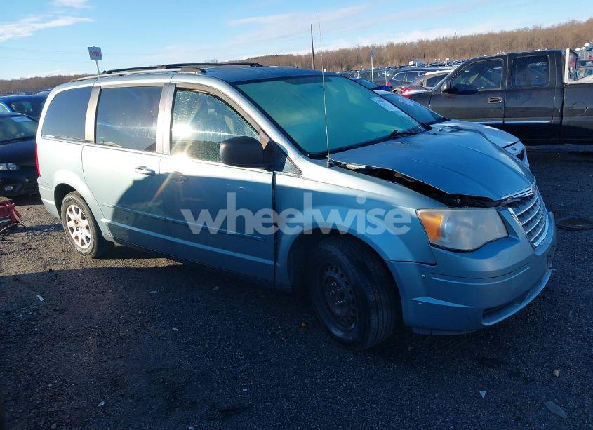 2009 Chrysler Town & COUNTRY LX (VIN 2A8HR44E39R512675) main photo