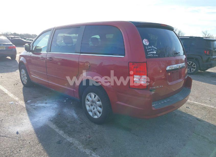 Photo 3 of 2009 Chrysler Town & COUNTRY LX (VIN 2A8HR44E59R547377)
