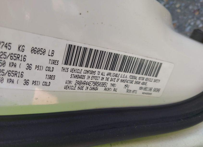 Photo 9 of 2009 Chrysler Town & COUNTRY LX (VIN 2A8HR44E79R503851)