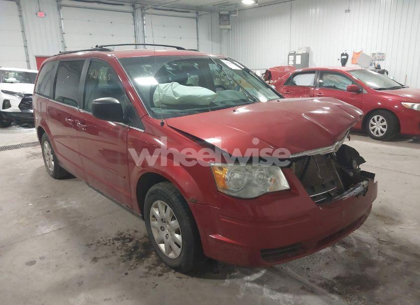 Photo 6 of 2009 Chrysler Town & COUNTRY LX (VIN 2A8HR44E99R652939)