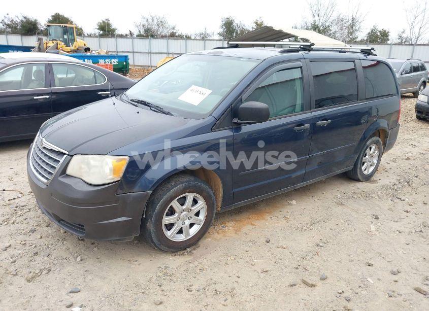 Photo 2 of 2008 Chrysler Town & COUNTRY LX (VIN 2A8HR44H08R634404)