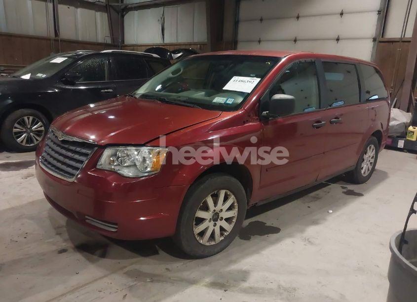 Photo 2 of 2008 Chrysler Town & COUNTRY LX (VIN 2A8HR44H18R643211)