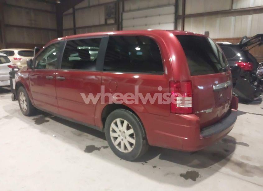 Photo 3 of 2008 Chrysler Town & COUNTRY LX (VIN 2A8HR44H18R643211)
