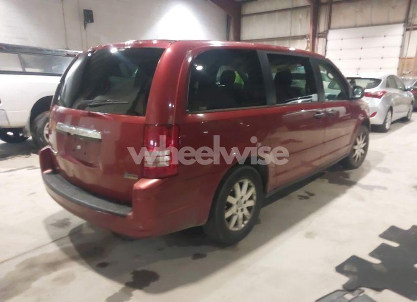 Photo 4 of 2008 Chrysler Town & COUNTRY LX (VIN 2A8HR44H18R643211)