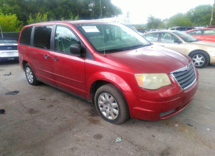 2008 Chrysler Town & COUNTRY LX (VIN 2A8HR44H38R103293) main photo