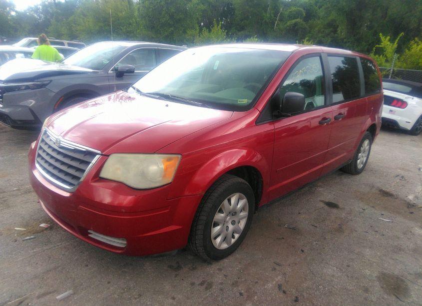 Photo 2 of 2008 Chrysler Town & COUNTRY LX (VIN 2A8HR44H38R103293)
