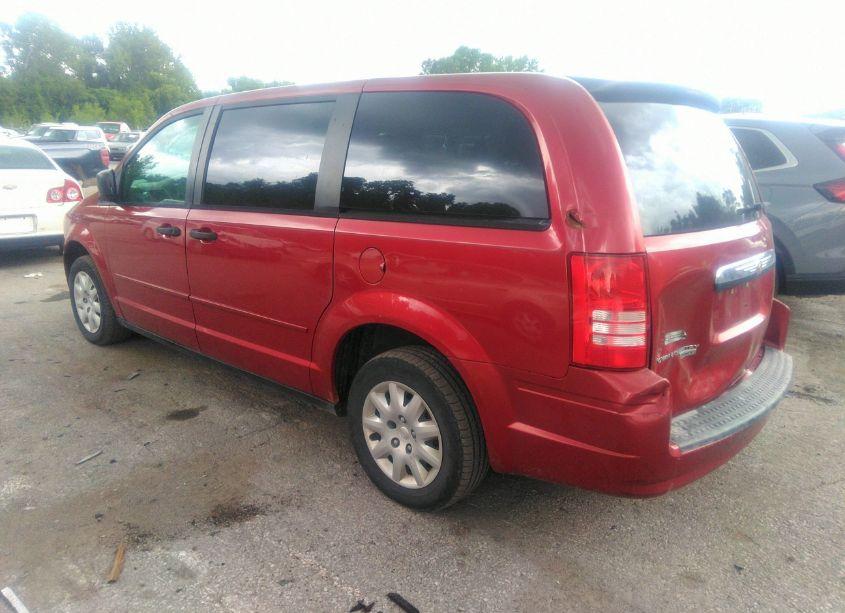 Photo 3 of 2008 Chrysler Town & COUNTRY LX (VIN 2A8HR44H38R103293)