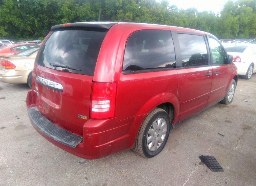 Photo 4 of 2008 Chrysler Town & COUNTRY LX (VIN 2A8HR44H38R103293)