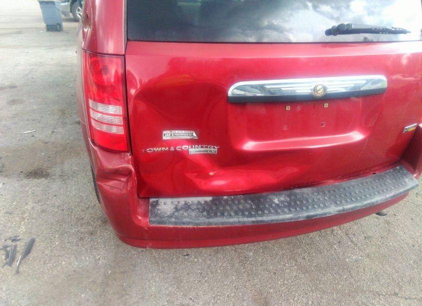 Photo 6 of 2008 Chrysler Town & COUNTRY LX (VIN 2A8HR44H38R103293)