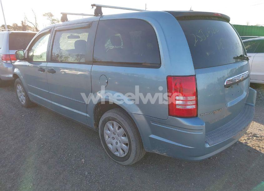 Photo 3 of 2008 Chrysler Town & COUNTRY LX (VIN 2A8HR44H38R655814)