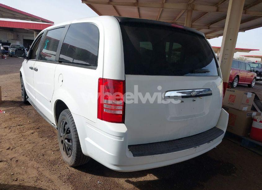 Photo 3 of 2008 Chrysler Town & COUNTRY LX (VIN 2A8HR44H38R671009)