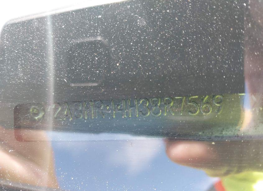 Photo 9 of 2008 Chrysler Town & COUNTRY LX (VIN 2A8HR44H38R756917)