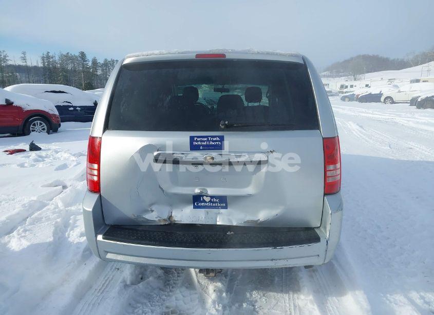 Photo 16 of 2008 Chrysler Town & COUNTRY LX (VIN 2A8HR44H38R768226)