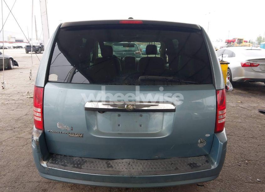 Photo 16 of 2008 Chrysler Town & COUNTRY LX (VIN 2A8HR44H38R831695)