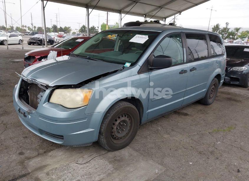 Photo 2 of 2008 Chrysler Town & COUNTRY LX (VIN 2A8HR44H38R831695)