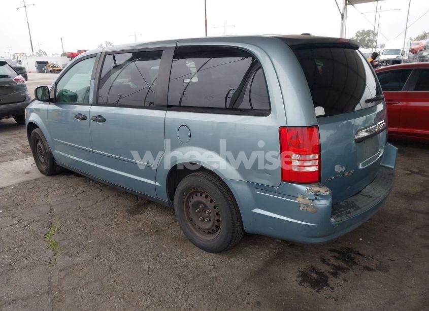 Photo 3 of 2008 Chrysler Town & COUNTRY LX (VIN 2A8HR44H38R831695)