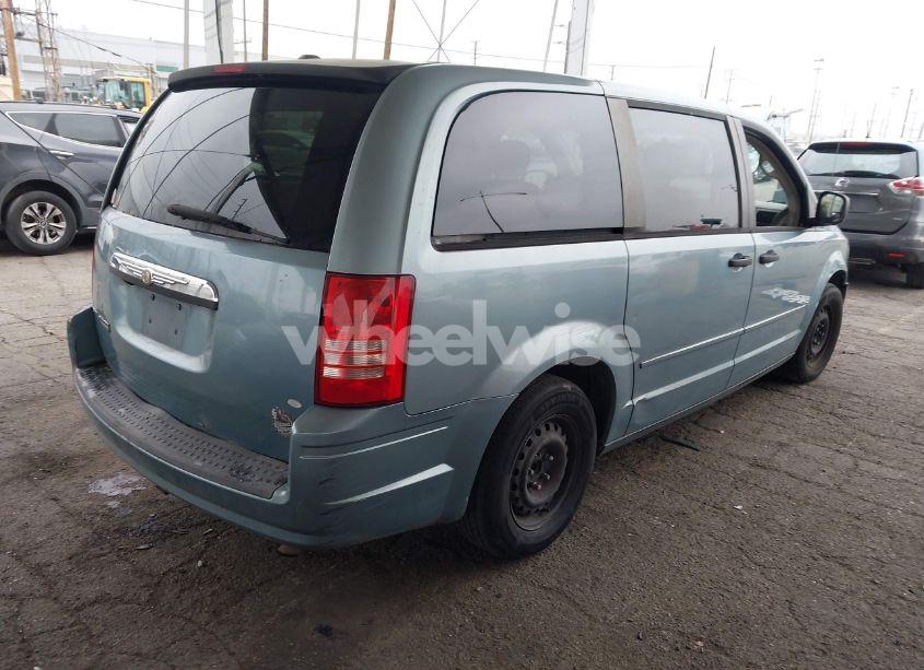 Photo 4 of 2008 Chrysler Town & COUNTRY LX (VIN 2A8HR44H38R831695)