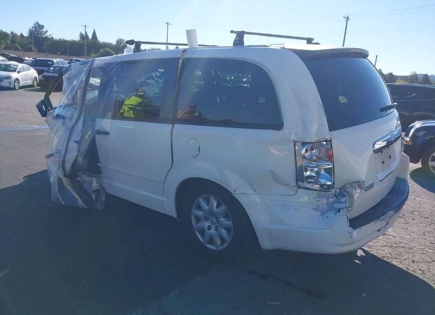 Photo 3 of 2008 Chrysler Town & COUNTRY LX (VIN 2A8HR44H48R721237)