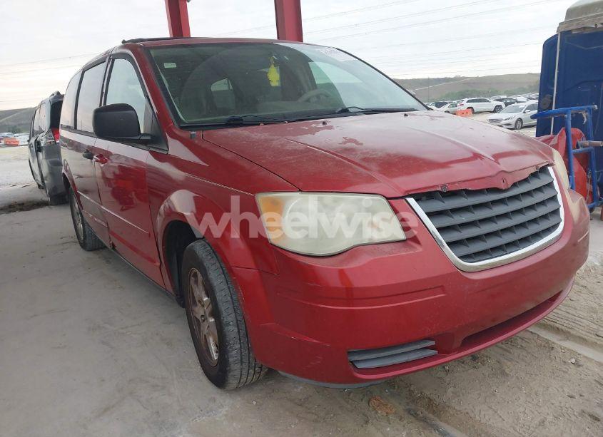 2008 Chrysler Town & COUNTRY LX (VIN 2A8HR44H78R116564) main photo