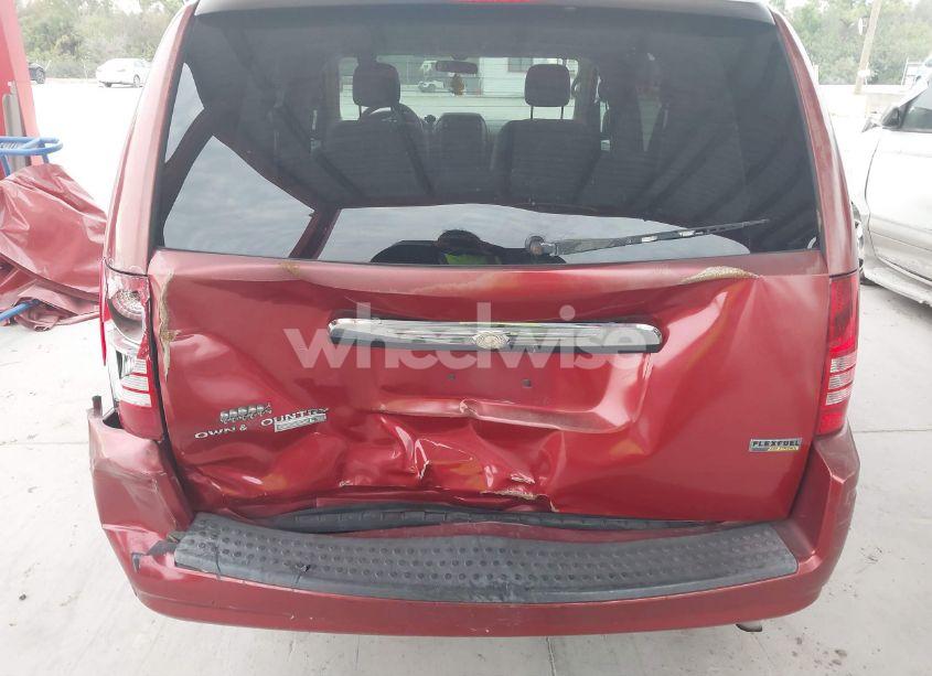 Photo 16 of 2008 Chrysler Town & COUNTRY LX (VIN 2A8HR44H78R116564)