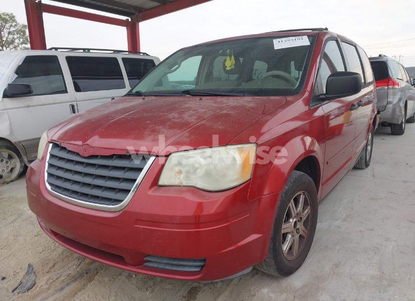 Photo 2 of 2008 Chrysler Town & COUNTRY LX (VIN 2A8HR44H78R116564)