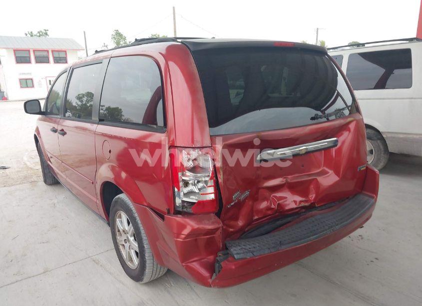 Photo 3 of 2008 Chrysler Town & COUNTRY LX (VIN 2A8HR44H78R116564)