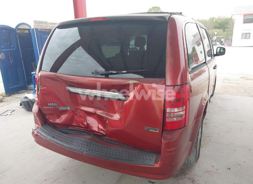 Photo 4 of 2008 Chrysler Town & COUNTRY LX (VIN 2A8HR44H78R116564)