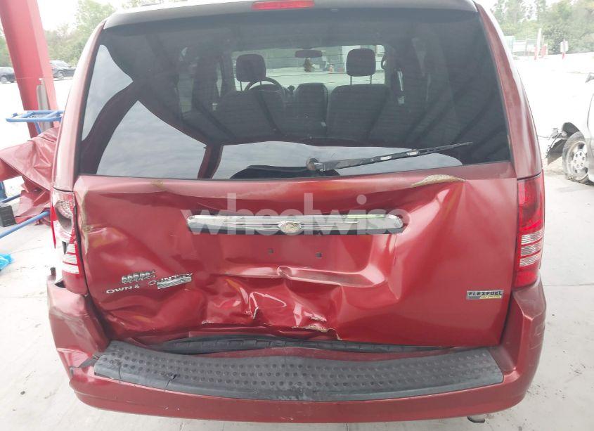 Photo 6 of 2008 Chrysler Town & COUNTRY LX (VIN 2A8HR44H78R116564)