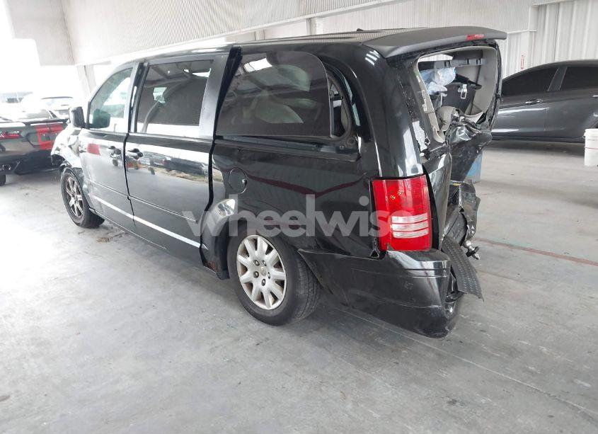 Photo 3 of 2008 Chrysler Town & COUNTRY LX (VIN 2A8HR44H78R618457)