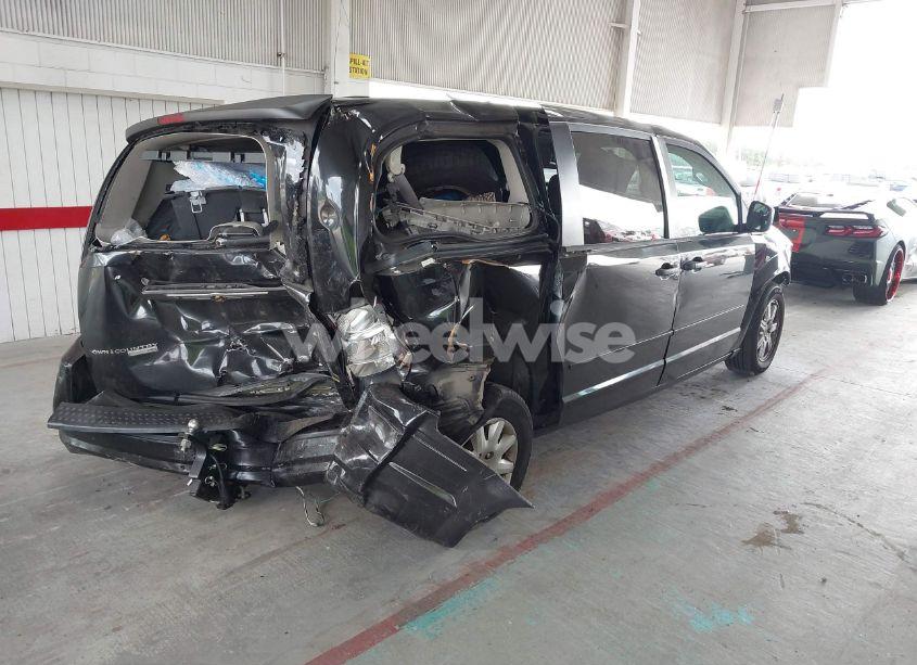 Photo 4 of 2008 Chrysler Town & COUNTRY LX (VIN 2A8HR44H78R618457)