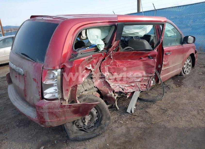 Photo 4 of 2008 Chrysler Town & COUNTRY LX (VIN 2A8HR44H78R834079)