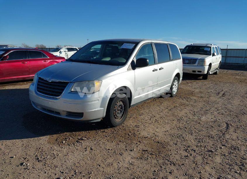 Photo 2 of 2008 Chrysler Town & COUNTRY LX (VIN 2A8HR44H88R138041)
