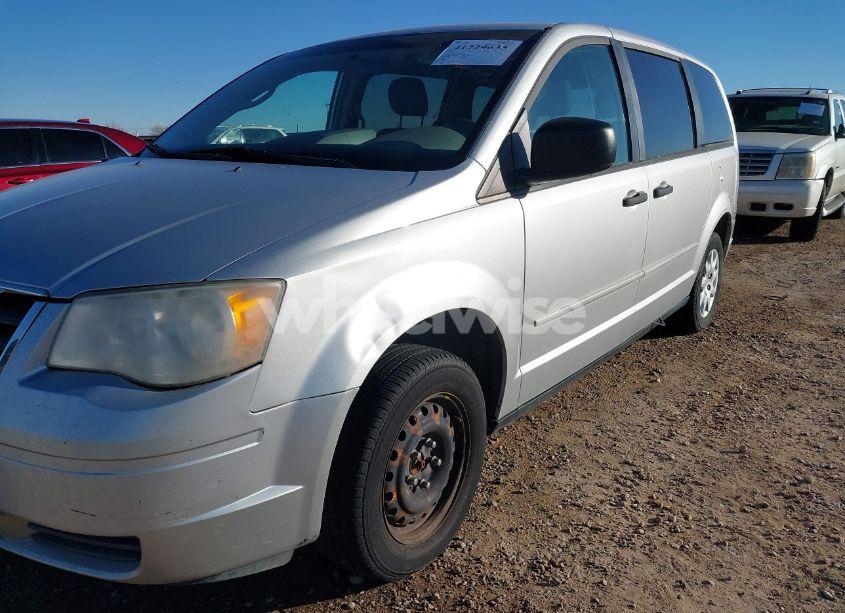 Photo 6 of 2008 Chrysler Town & COUNTRY LX (VIN 2A8HR44H88R138041)
