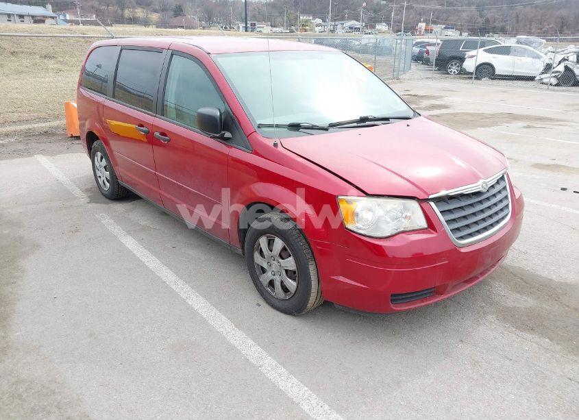 2008 Chrysler Town & COUNTRY LX (VIN 2A8HR44H88R745735) main photo