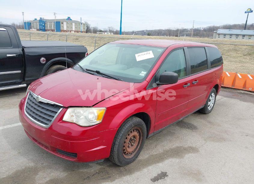 Photo 2 of 2008 Chrysler Town & COUNTRY LX (VIN 2A8HR44H88R745735)