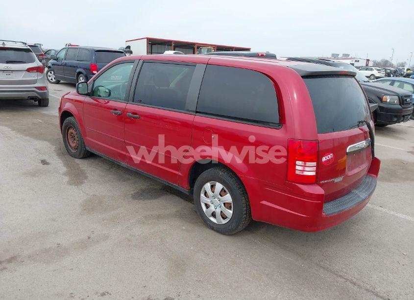 Photo 3 of 2008 Chrysler Town & COUNTRY LX (VIN 2A8HR44H88R745735)