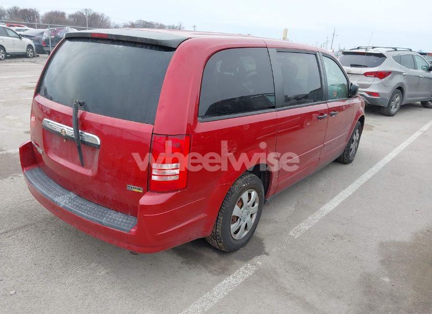 Photo 4 of 2008 Chrysler Town & COUNTRY LX (VIN 2A8HR44H88R745735)