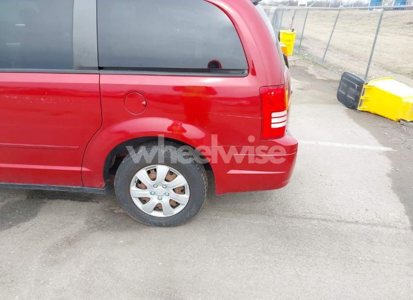 Photo 6 of 2008 Chrysler Town & COUNTRY LX (VIN 2A8HR44H88R745735)