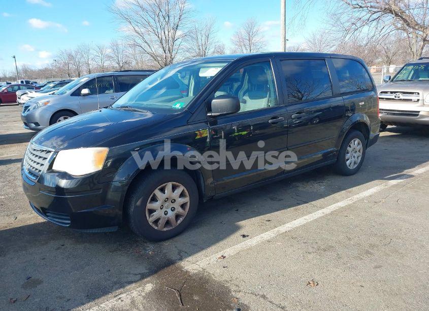 Photo 2 of 2008 Chrysler Town & COUNTRY LX (VIN 2A8HR44H88R840764)